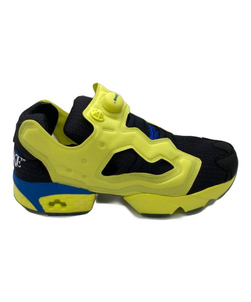 REEBOK（リーボック）REEBOK (リーボック) AWAKE (アウェイク) INSTAPUMP FURY OG/インスタポンプフューリー ブラック×イエロー サイズ:27.5cm 未使用品の古着・服飾アイテム