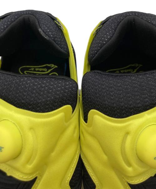REEBOK（リーボック）REEBOK (リーボック) AWAKE (アウェイク) INSTAPUMP FURY OG/インスタポンプフューリー ブラック×イエロー サイズ:27.5cm 未使用品の古着・服飾アイテム