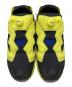 中古・古着 REEBOK (リーボック) AWAKE (アウェイク) INSTAPUMP FURY OG/インスタポンプフューリー ブラック×イエロー サイズ:27.5cm 未使用品：6000円