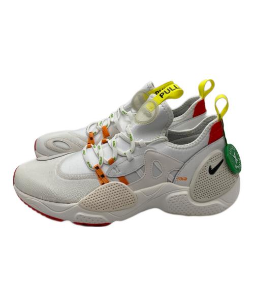 NIKE（ナイキ）NIKE (ナイキ) HERON PRESTON (ヘロンプレストン) HUARACHE E.D.G.E. ホワイト サイズ:27cmの古着・服飾アイテム