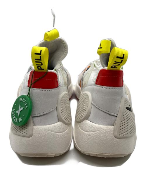 NIKE（ナイキ）NIKE (ナイキ) HERON PRESTON (ヘロンプレストン) HUARACHE E.D.G.E. ホワイト サイズ:27cmの古着・服飾アイテム