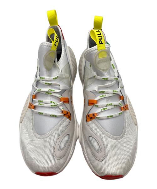 NIKE（ナイキ）NIKE (ナイキ) HERON PRESTON (ヘロンプレストン) HUARACHE E.D.G.E. ホワイト サイズ:27cmの古着・服飾アイテム