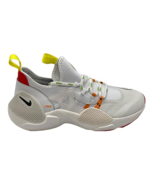 NIKE（ナイキ）NIKE (ナイキ) HERON PRESTON (ヘロンプレストン) HUARACHE E.D.G.E. ホワイト サイズ:27cmの古着・服飾アイテム