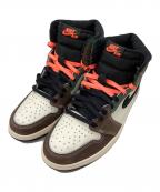 NIKEナイキ）の古着「Air Jordan 1 High OG/エアジョーダン 1 ハイ OG」｜ホワイト×ブラウン