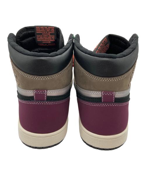 NIKE（ナイキ）NIKE (ナイキ) Air Jordan 1 High OG/エアジョーダン 1 ハイ OG ホワイト×ブラウン サイズ:27cm 未使用品の古着・服飾アイテム