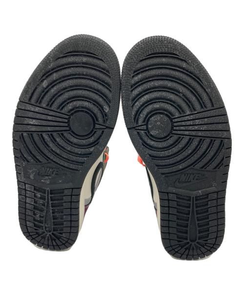NIKE（ナイキ）NIKE (ナイキ) Air Jordan 1 High OG/エアジョーダン 1 ハイ OG ホワイト×ブラウン サイズ:27cm 未使用品の古着・服飾アイテム