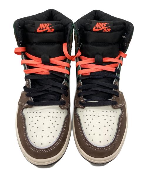 NIKE（ナイキ）NIKE (ナイキ) Air Jordan 1 High OG/エアジョーダン 1 ハイ OG ホワイト×ブラウン サイズ:27cm 未使用品の古着・服飾アイテム