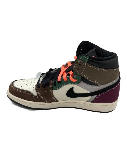 NIKE（ナイキ）NIKE (ナイキ) Air Jordan 1 High OG/エアジョーダン 1 ハイ OG ホワイト×ブラウン サイズ:27cm 未使用品の古着・服飾アイテム