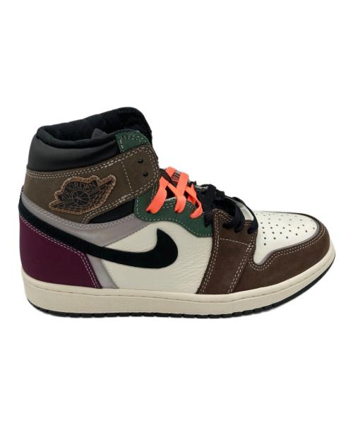 NIKE（ナイキ）NIKE (ナイキ) Air Jordan 1 High OG/エアジョーダン 1 ハイ OG ホワイト×ブラウン サイズ:27cm 未使用品の古着・服飾アイテム