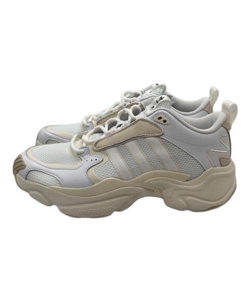 adidas（アディダス）adidas (アディダス) NAKED (ネイキッド) CONSORTIUM MAGMUR RUNNER ホワイト サイズ:26.5cmの古着・服飾アイテム