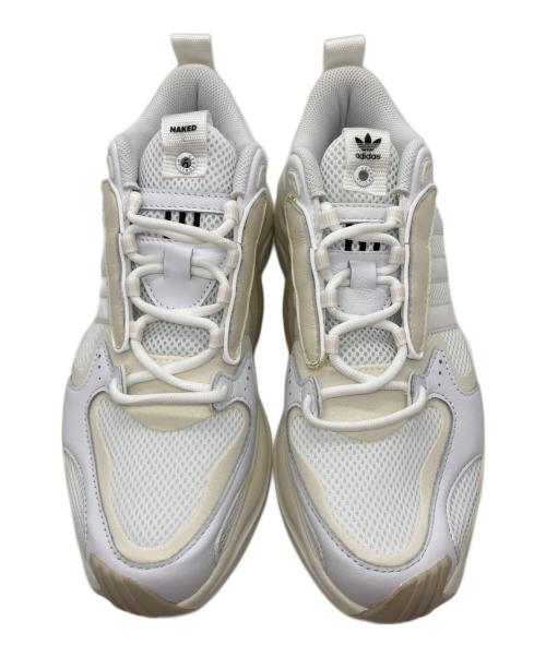 adidas（アディダス）adidas (アディダス) NAKED (ネイキッド) CONSORTIUM MAGMUR RUNNER ホワイト サイズ:26.5cmの古着・服飾アイテム