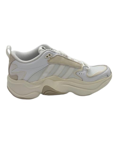 adidas（アディダス）adidas (アディダス) NAKED (ネイキッド) CONSORTIUM MAGMUR RUNNER ホワイト サイズ:26.5cmの古着・服飾アイテム