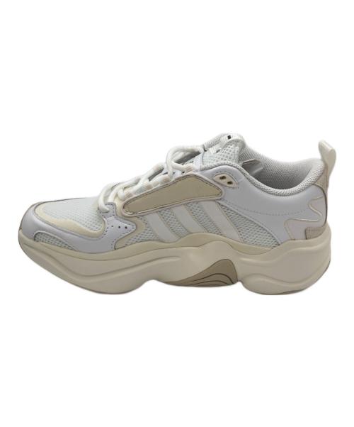 adidas（アディダス）adidas (アディダス) NAKED (ネイキッド) CONSORTIUM MAGMUR RUNNER ホワイト サイズ:26.5cmの古着・服飾アイテム