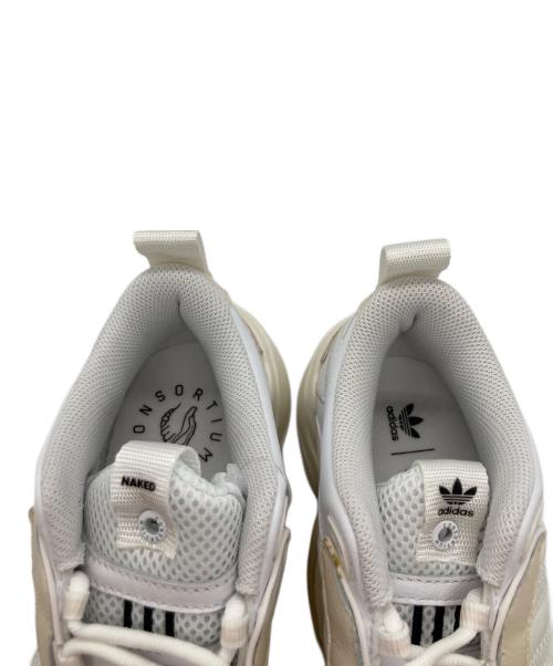 adidas（アディダス）adidas (アディダス) NAKED (ネイキッド) CONSORTIUM MAGMUR RUNNER ホワイト サイズ:26.5cmの古着・服飾アイテム