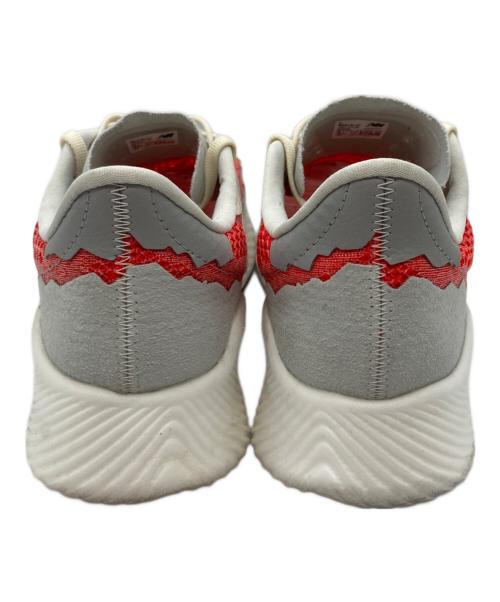 TDS New Balance（トーキョーデザインスタジオ ニューバランス）TDS New Balance (トーキョーデザインスタジオ ニューバランス) STONE ISLAND (ストーンアイランド) MSRCELST グレー×レッド サイズ:27cmの古着・服飾アイテム