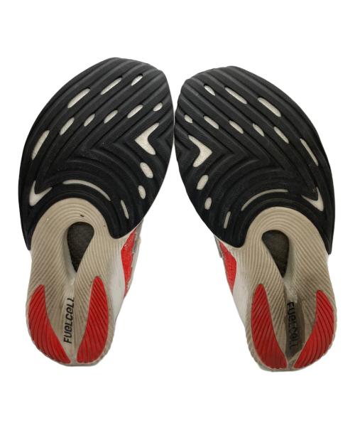 TDS New Balance（トーキョーデザインスタジオ ニューバランス）TDS New Balance (トーキョーデザインスタジオ ニューバランス) STONE ISLAND (ストーンアイランド) MSRCELST グレー×レッド サイズ:27cmの古着・服飾アイテム