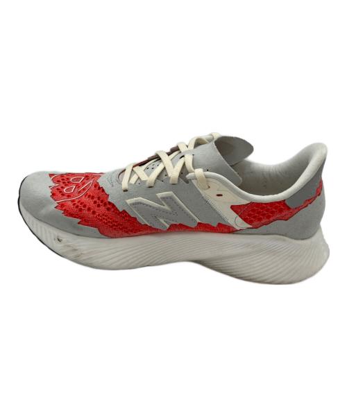 TDS New Balance（トーキョーデザインスタジオ ニューバランス）TDS New Balance (トーキョーデザインスタジオ ニューバランス) STONE ISLAND (ストーンアイランド) MSRCELST グレー×レッド サイズ:27cmの古着・服飾アイテム