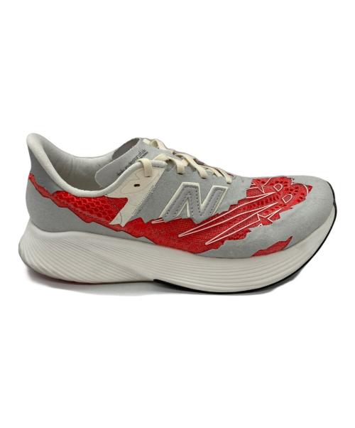 TDS New Balance（トーキョーデザインスタジオ ニューバランス）TDS New Balance (トーキョーデザインスタジオ ニューバランス) STONE ISLAND (ストーンアイランド) MSRCELST グレー×レッド サイズ:27cmの古着・服飾アイテム