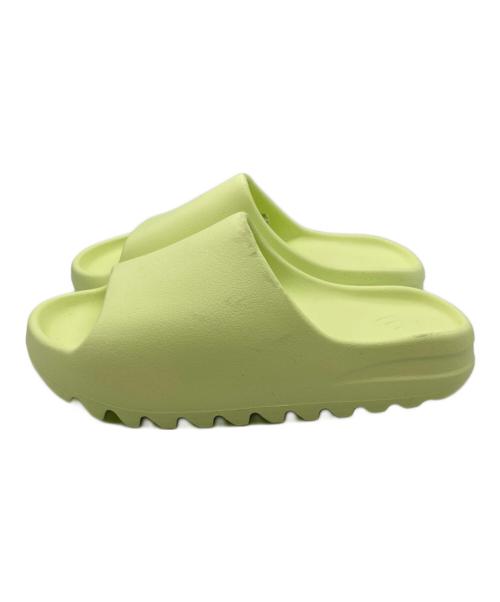 adidas（アディダス）adidas (アディダス) YEEZY Slide イエロー サイズ:27.5cmの古着・服飾アイテム