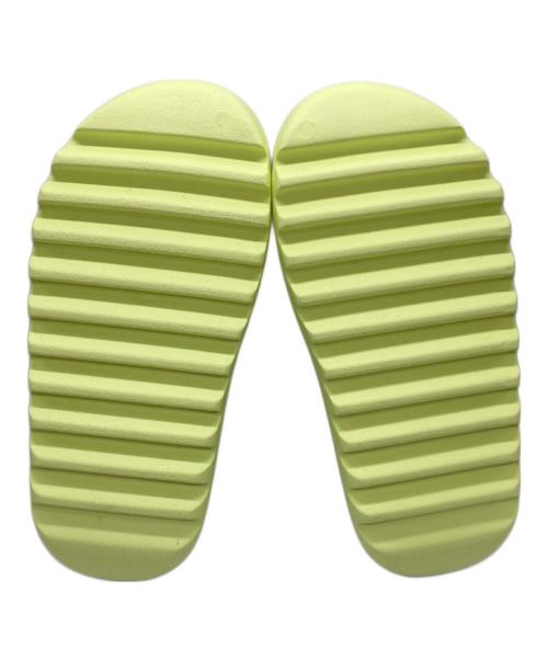 adidas（アディダス）adidas (アディダス) YEEZY Slide イエロー サイズ:27.5cmの古着・服飾アイテム