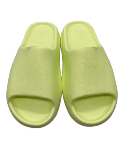 adidas（アディダス）adidas (アディダス) YEEZY Slide イエロー サイズ:27.5cmの古着・服飾アイテム