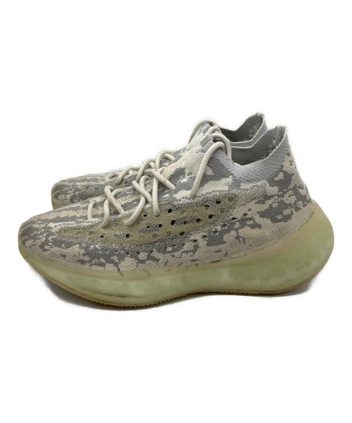 adidas（アディダス）adidas (アディダス) YEEZY BOOST 380 グレー サイズ:27cmの古着・服飾アイテム
