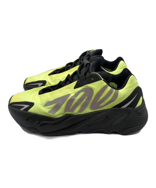 adidas（アディダス）adidas (アディダス) YEEZY Boost 700 MNVN イエロー×ブラック サイズ:27cmの古着・服飾アイテム