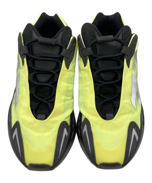 adidas（アディダス）adidas (アディダス) YEEZY Boost 700 MNVN イエロー×ブラック サイズ:27cmの古着・服飾アイテム