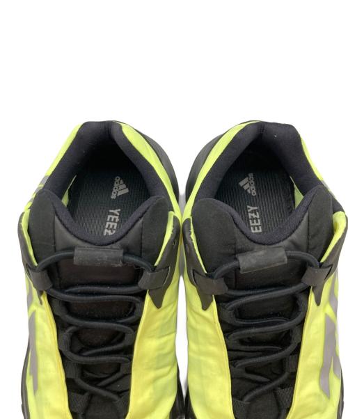 adidas（アディダス）adidas (アディダス) YEEZY Boost 700 MNVN イエロー×ブラック サイズ:27cmの古着・服飾アイテム