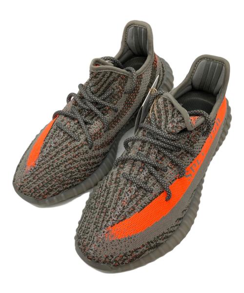 adidas（アディダス）adidas (アディダス) YEEZY Boost 350 V2 グレー サイズ:27cm 未使用品の古着・服飾アイテム