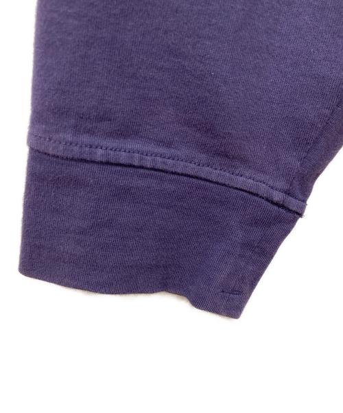 STONE ISLAND（ストーンアイランド）STONE ISLAND (ストーンアイランド) ガーメントダイ スウェット パープル サイズ:Lの古着・服飾アイテム