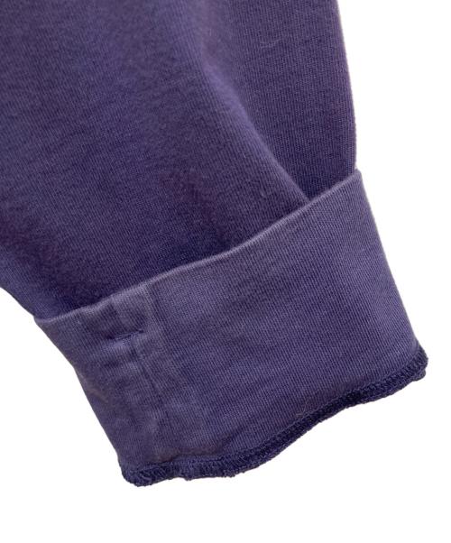 STONE ISLAND（ストーンアイランド）STONE ISLAND (ストーンアイランド) ガーメントダイ スウェット パープル サイズ:Lの古着・服飾アイテム