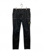 STONE ISLANDストーンアイランド）の古着「REGULAR TAPERED CARGO PANTS」｜ブラック