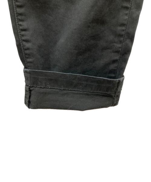 STONE ISLAND（ストーンアイランド）STONE ISLAND (ストーンアイランド) REGULAR TAPERED CARGO PANTS ブラック サイズ:32の古着・服飾アイテム