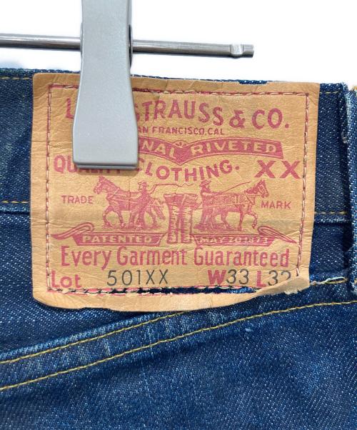 LEVI'S VINTAGE CLOTHING（リーバイス ビンテージ クロージング）LEVI'S VINTAGE CLOTHING (リーバイス ビンテージ クロージング) 501XXデニムパンツ/1955年モデル/トルコ製 インディゴ サイズ:W33L32の古着・服飾アイテム