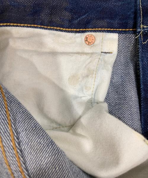 LEVI'S VINTAGE CLOTHING（リーバイス ビンテージ クロージング）LEVI'S VINTAGE CLOTHING (リーバイス ビンテージ クロージング) 501XXデニムパンツ/1955年モデル/トルコ製 インディゴ サイズ:W33L32の古着・服飾アイテム