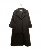 PUBLIC TOKYOパブリックトウキョウ）の古着「カシミヤ混ウールコート」｜ブラウン