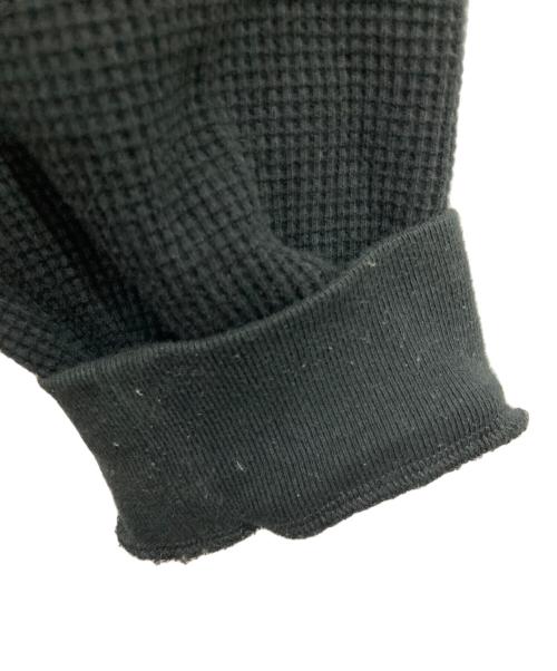 Hysteric Glamour（ヒステリックグラマー）Hysteric Glamour (ヒステリックグラマー) ヘンリーネックカットソー ブラック サイズ:Lの古着・服飾アイテム