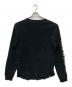 Hysteric Glamour (ヒステリックグラマー) ヘンリーネックカットソー ブラック サイズ:L：5000円