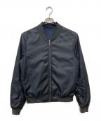 GUCCIグッチ）の古着「リバーシブルブルゾン」｜ネイビー