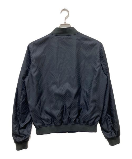 GUCCI（グッチ）GUCCI (グッチ) リバーシブルブルゾン ネイビー サイズ:50の古着・服飾アイテム