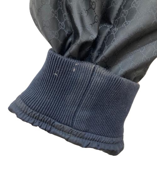 GUCCI（グッチ）GUCCI (グッチ) リバーシブルブルゾン ネイビー サイズ:50の古着・服飾アイテム