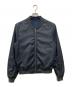 GUCCI（グッチ）の古着「リバーシブルブルゾン」｜ネイビー