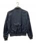 GUCCI (グッチ) リバーシブルブルゾン ネイビー サイズ:50：35000円