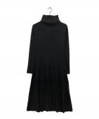 Mila Owenミラオーウェン）の古着「ニットワンピース」｜ブラック