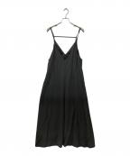 Adam et Ropeアダム エ ロペ）の古着「ノースリーブワンピース」｜グレー