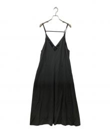 Adam et Rope（アダム エ ロペ）の古着「ノースリーブワンピース」｜グレー