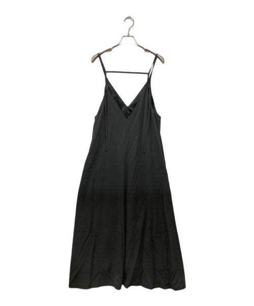 Adam et Rope（アダム エ ロペ）Adam et Rope (アダム エ ロペ) ノースリーブワンピース グレー サイズ:Fの古着・服飾アイテム