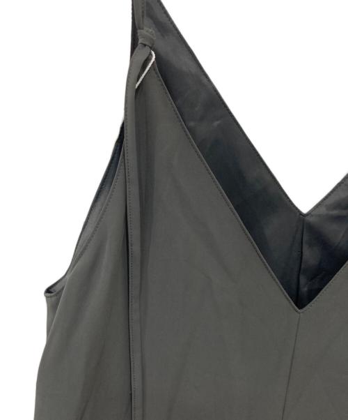 Adam et Rope（アダム エ ロペ）Adam et Rope (アダム エ ロペ) ノースリーブワンピース グレー サイズ:Fの古着・服飾アイテム