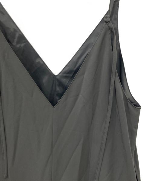 Adam et Rope（アダム エ ロペ）Adam et Rope (アダム エ ロペ) ノースリーブワンピース グレー サイズ:Fの古着・服飾アイテム